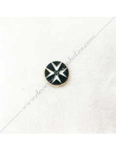 PIN013-white-maltese-cross-pins-masonic-aasr-30th-degrees-knights-kadoshs-gift-accessories-fm