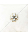Pin's Épinglette Croix de Malte 18mm | Or Fin