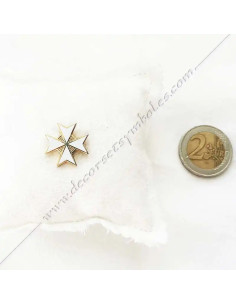 PIN014-croix-malte-blanc-pins-epinglettes-maconniques-cadeaux-30e-degres-reaa-chevaliers-kadosh-fm 2