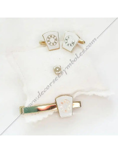 PAR016-parures-sets-la-marque-pins-epinglettes-boutons-manchettes-epingles-cravates-maconniques-fm