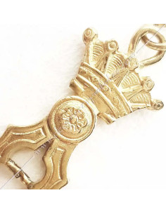Bijou maçonnique officiel pour le 5e degré du REAA (Maître