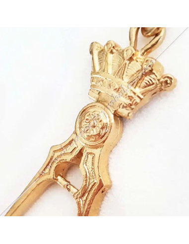 Finition prestigieuse en or fin 24 carats