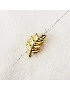 Pin's Branche d'Akazie Freimaurerschmuck