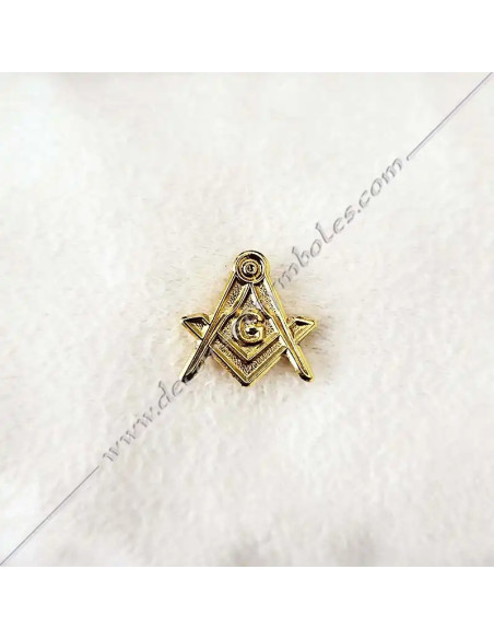Pin's Escuadra y Compás Joyas Masónicas