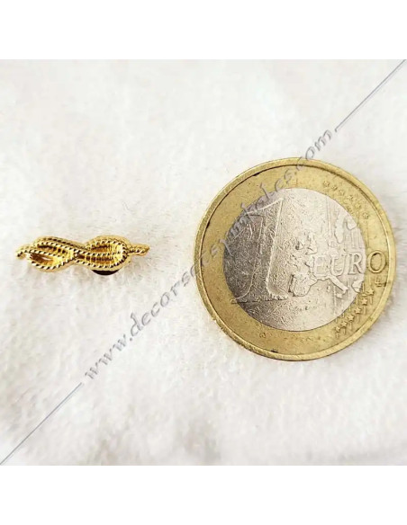 Pin's épinglette maçonnique représentant les Lacs d'Amour