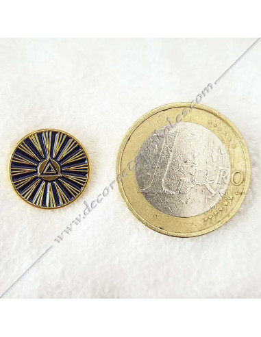 Pin's ou épinglette maçonnique du GCG ou Grand chapitre
