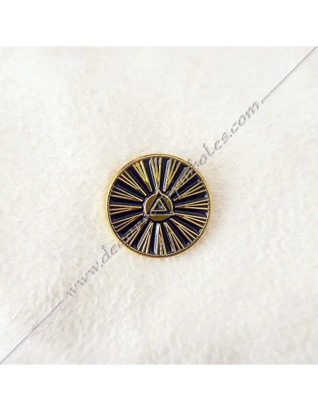Pin's Épinglette Maçonnique GCG Grand Chapitre |