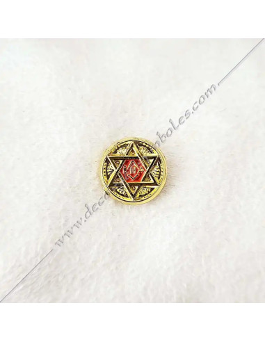 Pin's MESA Meister Ecossais St Andre RER Schmuck Maconiques