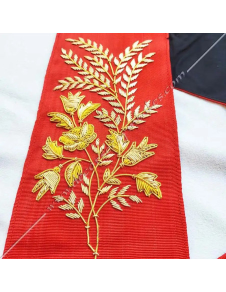 HRA070-collars-masonic-sashes-athirsatas-sages-aasr-18th-degrees-chapters-ribbons-fm-rose-cross