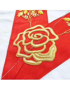 HRA070-collars-masonic-sashes-athirsatas-sages-aasr-18th-degrees-chapters-ribbons-rose-cross-fm 2
