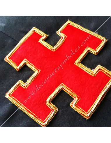 HRA070-collars-masonic-sashes-athirsatas-sages-aasr-18th-degrees-fm-chapters-ribbons-rose-cross
