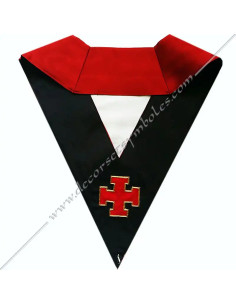 HRA165-sautoirs-athirsatas-roses-18e-degres-cordons-reaa-chapitres-croix-maconniques-chevaliers-fm 2