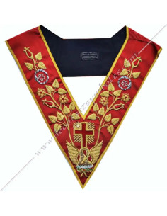 HRA096-pelicans-aasr-roses-cross-knights-latins-chapters-18th-degrees-collars-masonic-sashes-gifts-fm