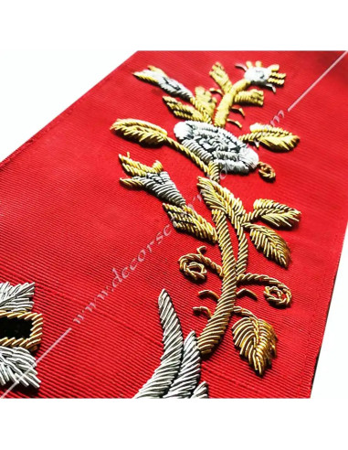 Collare Cavaliere Rosacroce 18º Grado vue de dos