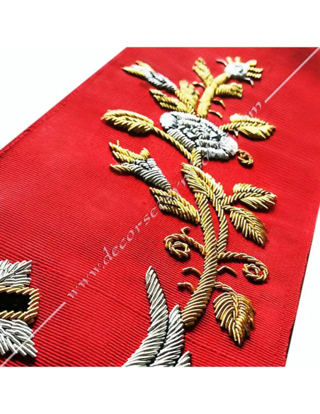HRA074-sautoirs-pelicans-maconniques-reaa-chapitres-roses-croix-18e-fm-degres-cordons-chevaliers-cadeaux