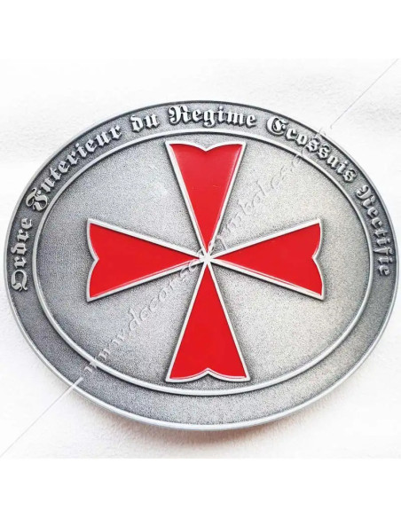 Boucle de ceinture maçonnique Ordre Intérieur RER / CBCS