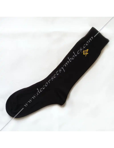 ACC065-chaussettes-maconniques-noires-mibas-equerres-compas-vitriol-cadeaux-souvenirs-fm