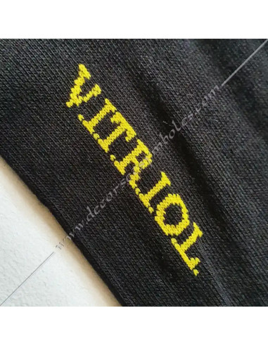 in gold thread