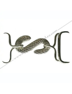 ACC043-clasps-fasteners-masonic-belts-silver-shackles-snakes-hooks-accessories-reparations-shops