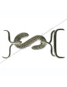 ACC043-clasps-fasteners-masonic-belts-silver-shackles-snakes-hooks-accessories-reparations-shops