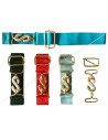 Extension de ceinture maçonnique synthétique Fermoir