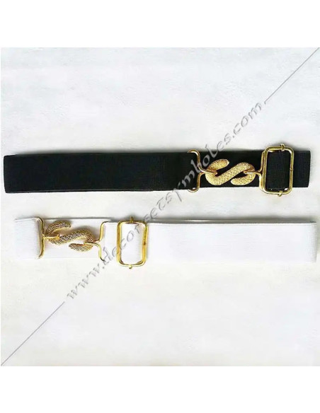 Elastic Extensions Belt Masonic Aprons