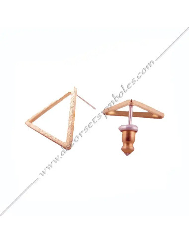 BOM002-boucles-oreilles-triangles-or-bijoux-maconniques-symboles-decors-femmes-cadeaux-fm-franc-maconnerie