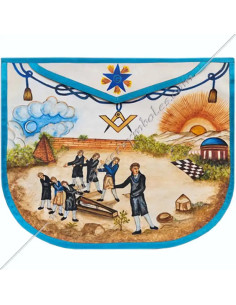 TPE010B-tabliers-maconniques-peints-main-historiques-francais-groussiers-mozart-personnalises-cadeaux-fm