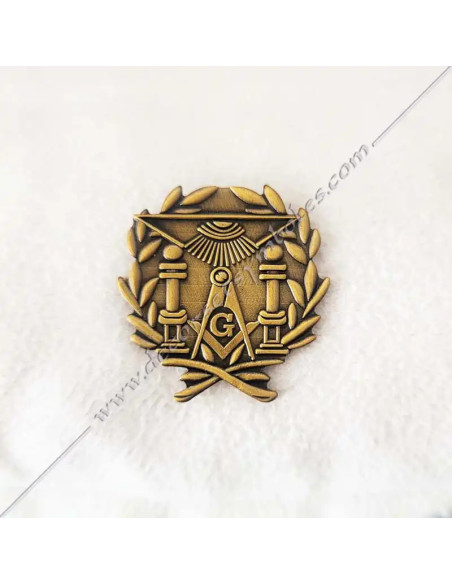 PIN030-pins-masonic-temples-columns-eyes-squares-compass-acacia-gifts-shops-souvenirs-fm