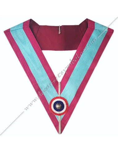 Sautoir Officier Rite La Marque Style Francais