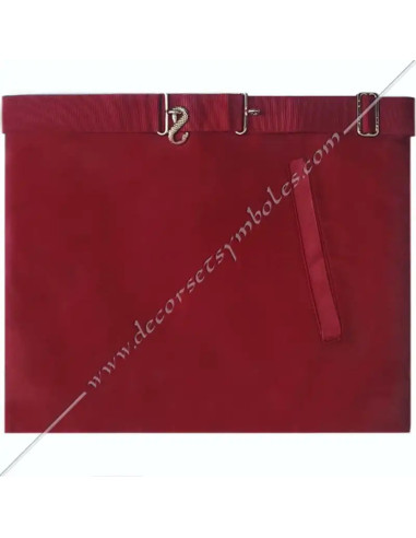 LAM020-masonic-aprons-masonry-masters-the-mark-3-rosettes-decorations-gift-fm-shops-accessories