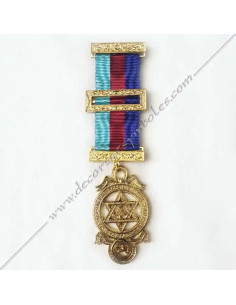 Medaille AR Provinzielle oder Nationale Tricolor