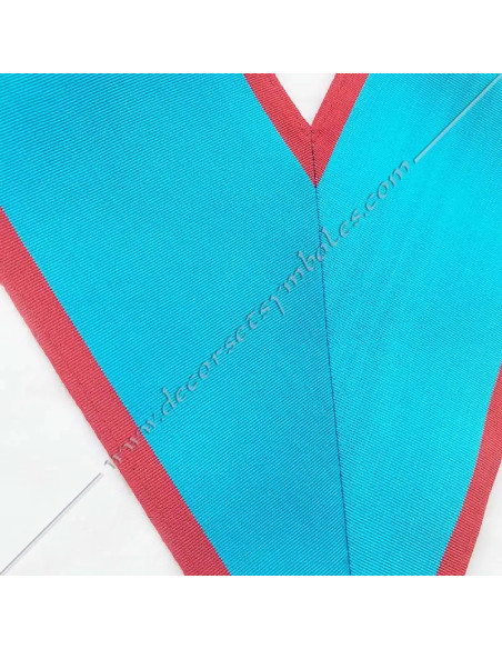ENSREA309R-9-officer's-collars-sashes-loges-aasr-without-embroiderie-shops-sets-fm-decorations
