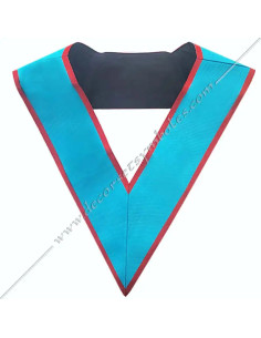 ENSREA310R-officer's-collars-10-sashes-loges-aasr-without-embroiderie-shops-sets-decorations-fm