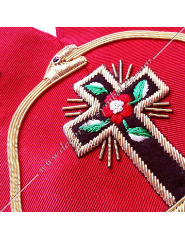 HRA023-masonic-collars-sashes-knights-wise-athirsatas-knights-rose-cross-18th-degrees-aasr-fm-shops