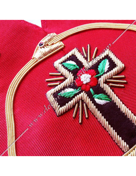 HRA023-sautoirs-cordons-maconniques-tres-sages-athirsatas-chevaliers-rose-croix-18e-degre-fm-reaa