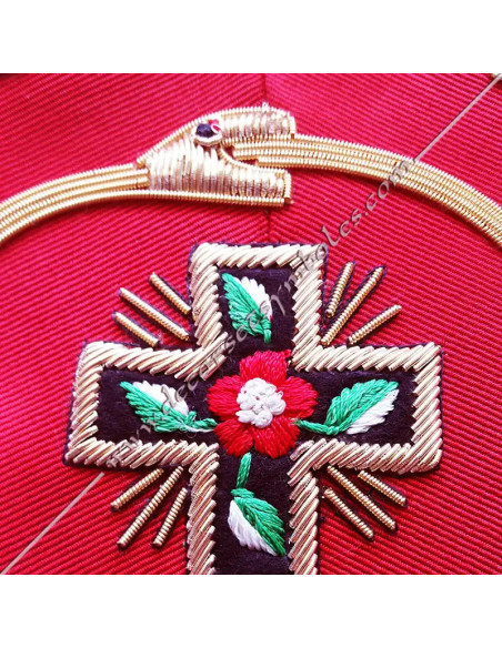 HRA023-masonic-collars-sashes-knights-wise-athirsatas-knights-rose-cross-18th-fm-degrees-aasr-shops