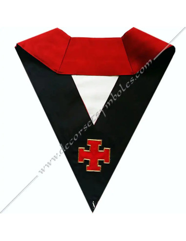 HRA023-sautoirs-cordons-maconniques-tres-sages-athirsatas-chevaliers-rose-fm-croix-18e-degre-reaa