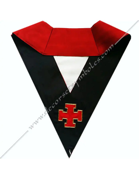 HRA023-masonic-collars-sashes-knights-wise-athirsatas-knights-rose-cross-fm-18th-degrees-aasr-shops