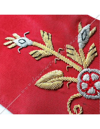 HRA111-sautoirs-maconniques-cordons-18e-degre-aigle-pellican-chevaliers-fm-rose-croix-reaa-chapitres