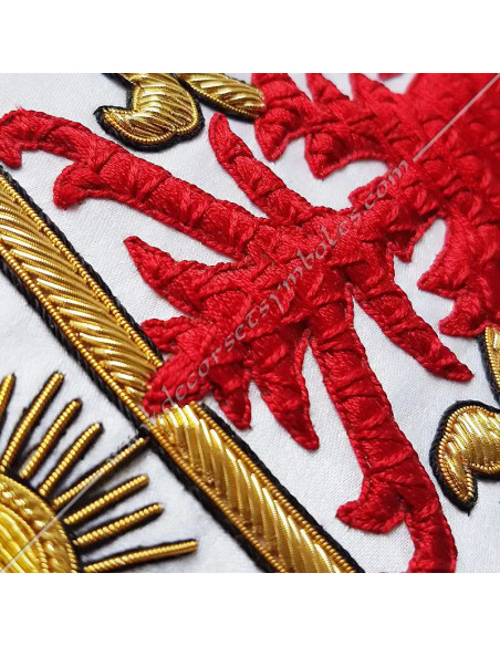 HRM054-masonic-aprons-12th-degrees-knight-red-eagle-goe-egyptian-fm-memphis-misraim-shops-gifts