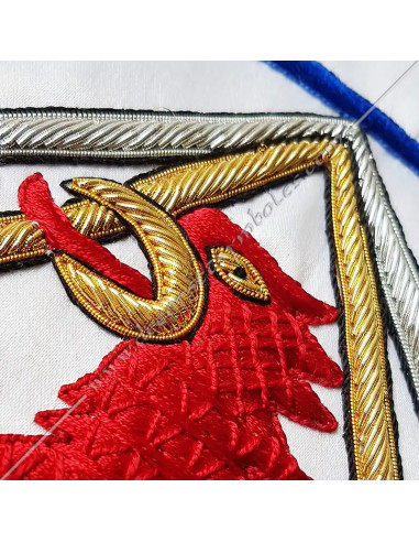 HRM054-masonic-aprons-12th-degrees-knight-red-eagle-goe-egyptian-memphis-misraim-fm-shops-gifts