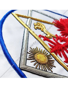 HRM054-masonic-aprons-12th-degrees-knight-red-eagle-goe-egyptian-memphis-misraim-shops-gifts-fm 2