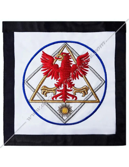 HRM054-masonic-aprons-12th-degrees-knight-red-eagle-goe-egyptian-memphis-misraim-shops-gifts-fm