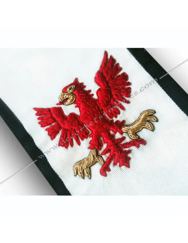 HRM054-1-sashes-ribbons-goe-egyptian-knights-red-orders-masonic-horus-ankh-memphis-fm