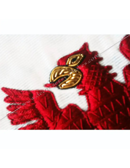 HRM054-1-sashes-ribbons-goe-egyptian-knights-red-orders-masonic-horus-fm-ankh-memphis