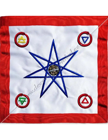Apron 20th degree GOE Hermetic Philosopher Memphis Misraim