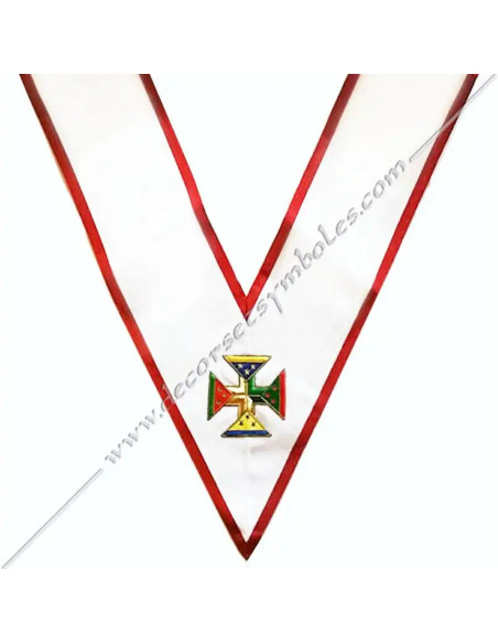 HRM055-2-maconic-collars-sashes-20th-degrees-goe-philosophers-hermetic-memphis-misraim-fm