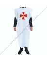 Chlamyde blanco OSMCS Ordre Supreme y Militaire