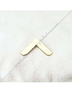 Gold Square Lapel Pin - Masonic Jewels - PIN 028